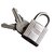 Hermès Lockpad Silber Stahl  ref.35120