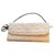 Dior Clutch bag White Leather  ref.35151