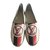 Louis Vuitton espadrillas Multicolore Tela  ref.35237