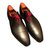 Corthay Merletti Nero Pelle