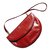 Charles Jourdan Handbags Red Lambskin  ref.35262