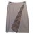 Burberry Skirts Beige Cotton  ref.35269
