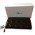 Dior Purses, wallets, cases Black Patent leather  ref.35291