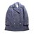 Chanel Mäntel, Oberbekleidung Blau Wolle  ref.35292