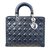 Dior Handtaschen Schwarz Leder  ref.35293