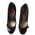 guess flatform shoes Black Velvet  ref.35303