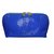 Yves Saint Laurent Bolsa de embrague Azul Cuero  ref.35394