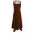 Emporio Armani Dress Red Dark red Velvet  ref.35422