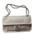 Chanel French riviera Flap Bag Cream Leather  ref.35431