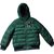 Ikks Boy Coats Outerwear Green Polyester  ref.35436