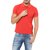 ARMANI JEANS HERREN NWT RED POLO SHIRT Rot Baumwolle  ref.35460