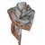 Hermès Silk scarf Grey Cashmere  ref.35510