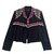 Isabel Marant Sabriel Jacket Black Cotton  ref.35544