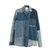 Laurence Dolige Camicia Blu Cotone