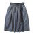 Escada Skirt Dark grey Wool  ref.35553