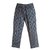 Versace Pant, legging Black Silvery Cotton  ref.35556