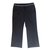 Jean Paul Gaultier Pantalon Coton Noir  ref.35559