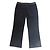 Jean Paul Gaultier Pantalón Negro de Algodón Talla 30 - vista 2