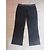 Jean Paul Gaultier Pantalón Negro de Algodón Talla 30 - vista 4