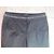 Jean Paul Gaultier Pantalón Negro de Algodón Talla 30 - vista 5