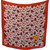 Balenciaga Silk scarf Red  ref.35576