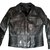 Autre Marque le renard Biker jacket Black Leather  ref.35603