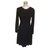 Emporio Armani Dress Black  ref.35608