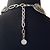 Gemma Redux Collier Argenté Bleu - vue 2