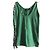 Top sin mangas Just Cavalli de punto de algodón verde