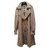 Trench Burberry Coton Beige  ref.35645
