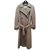 Hermès Coat Brown Beige Cashmere Wool  ref.35650