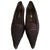 Autre Marque Heels Brown Exotic leather  ref.35665