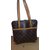 Louis Vuitton Handbag Brown Leather  ref.35668