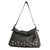 Céline Celine  Soft Leather Shoulder Bag Grey  ref.35675