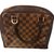 Brera Louis Vuitton Handbag Brown Leather  ref.35683