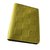 Louis Vuitton Porte carta Amarillo Cuero  ref.35686