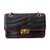 Chanel Handbag Red Blue Cloth  ref.35695
