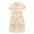 Autre Marque Kleid Weiß Baumwolle  ref.35705