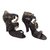 Walter Steiger Escarpins Cuir vernis Noir  ref.35719