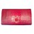 Smythson 10x6x1.5 inches approximately Pink Red Leather  ref.35724