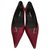 Autre Marque Heels Red Leather  ref.35763