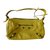 Balenciaga Clutch bag Yellow Leather  ref.35767