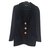 Chanel Jacket Black Wool  ref.35775