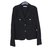 Marella Jacket Black Cotton  ref.35806