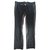 Roberto Cavalli Pants Black Suede Leather  ref.35810