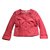 Paule Ka Jacket Red Cotton  ref.35813
