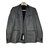Karl Lagerfeld Suit Dark grey Viscose  ref.35818