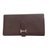 Hermès Wallet Brown Leather  ref.35822