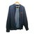 Yves Saint Laurent Blazer Jacket Blue Cotton  ref.35838