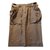 Isabel Marant Skirt Khaki Cotton  ref.35846